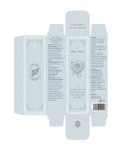 Shell's Jewel Angled Blush Brush