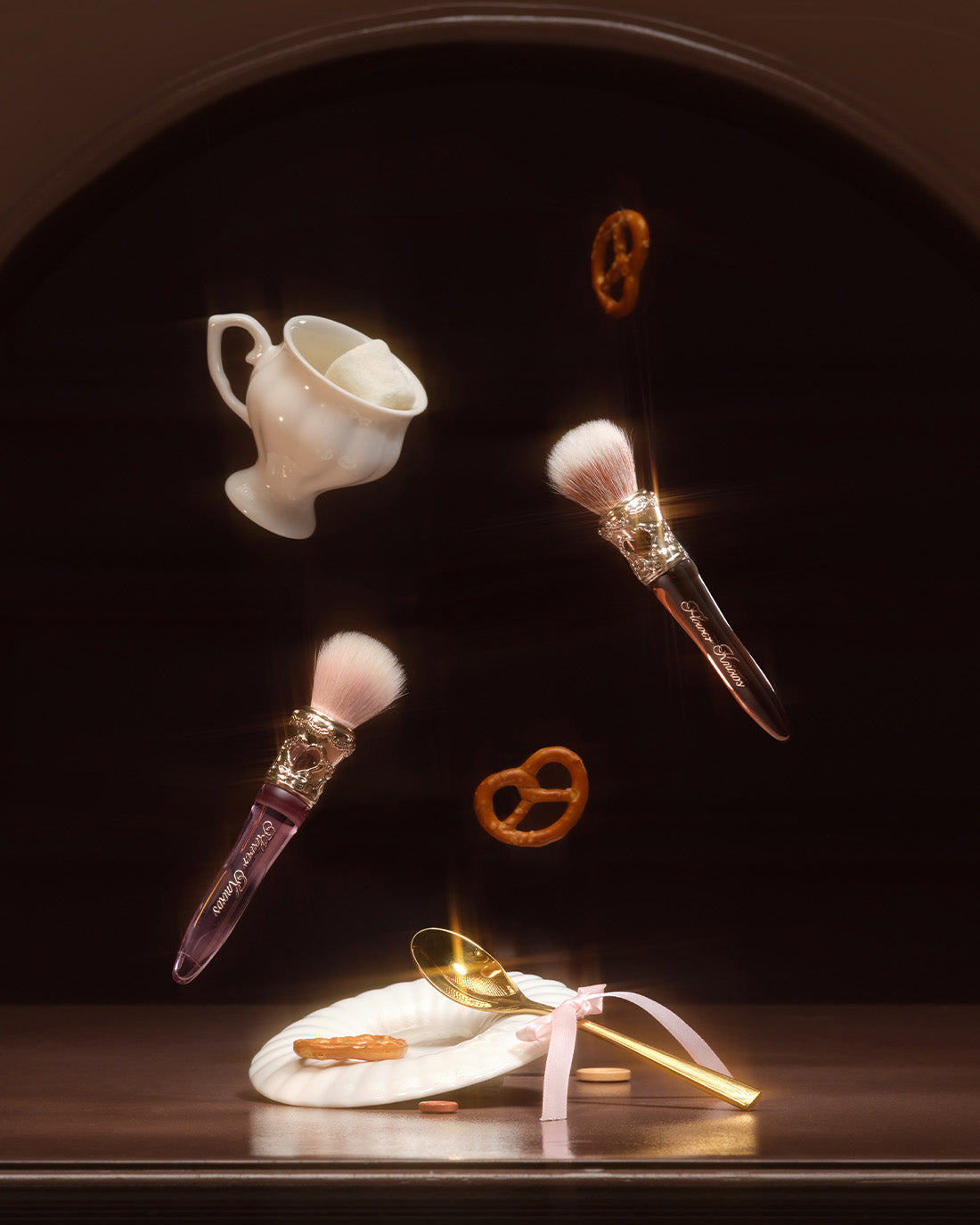 The Sweetie Bear Rounded Blush Brush