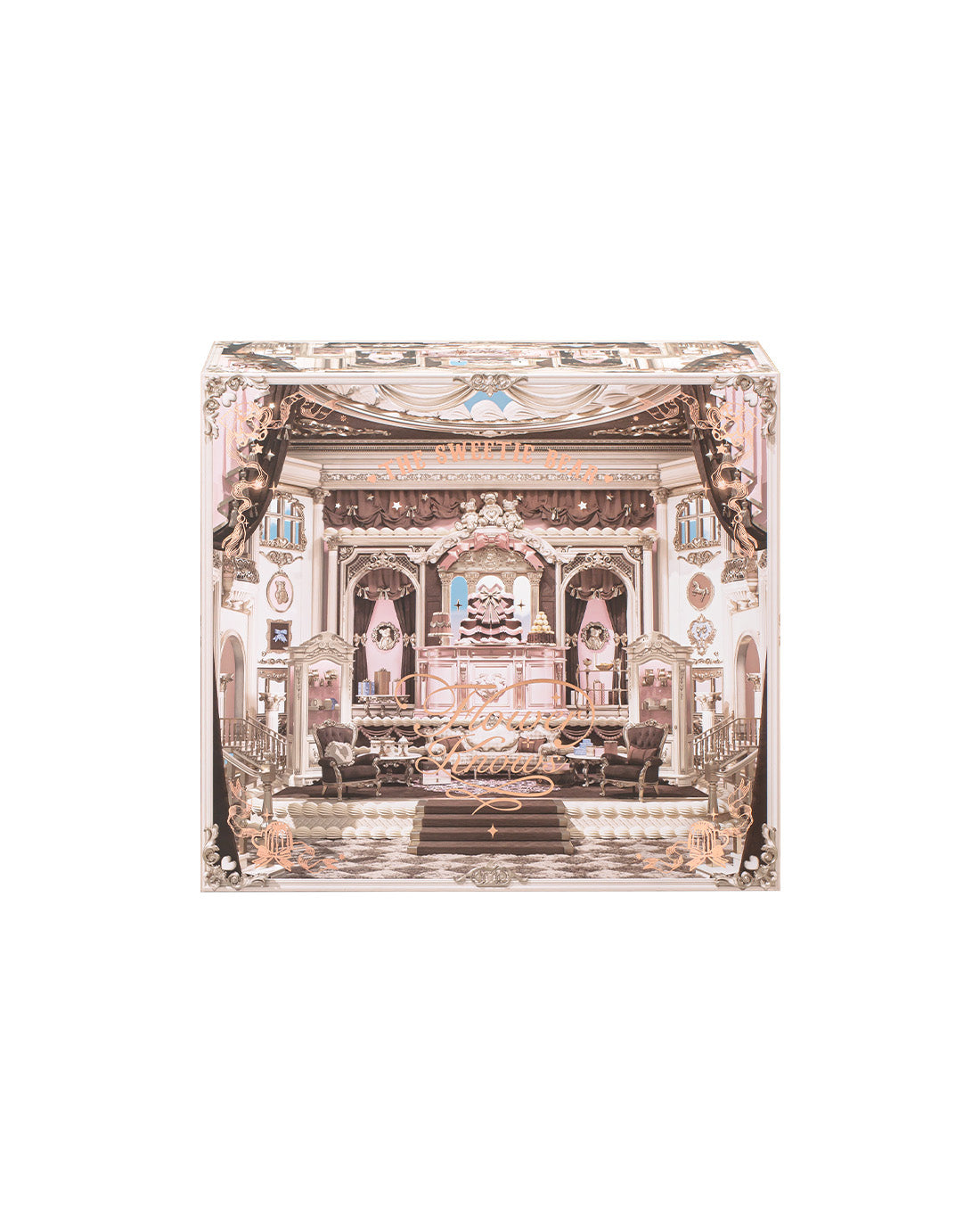 The Sweetie Bear Gift Wrapping Box - Empty