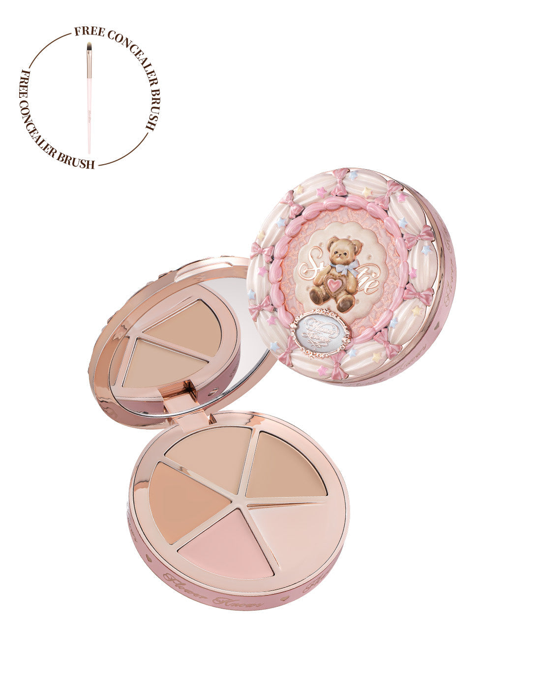 The Sweetie Bear 4-Color Concealer Palette