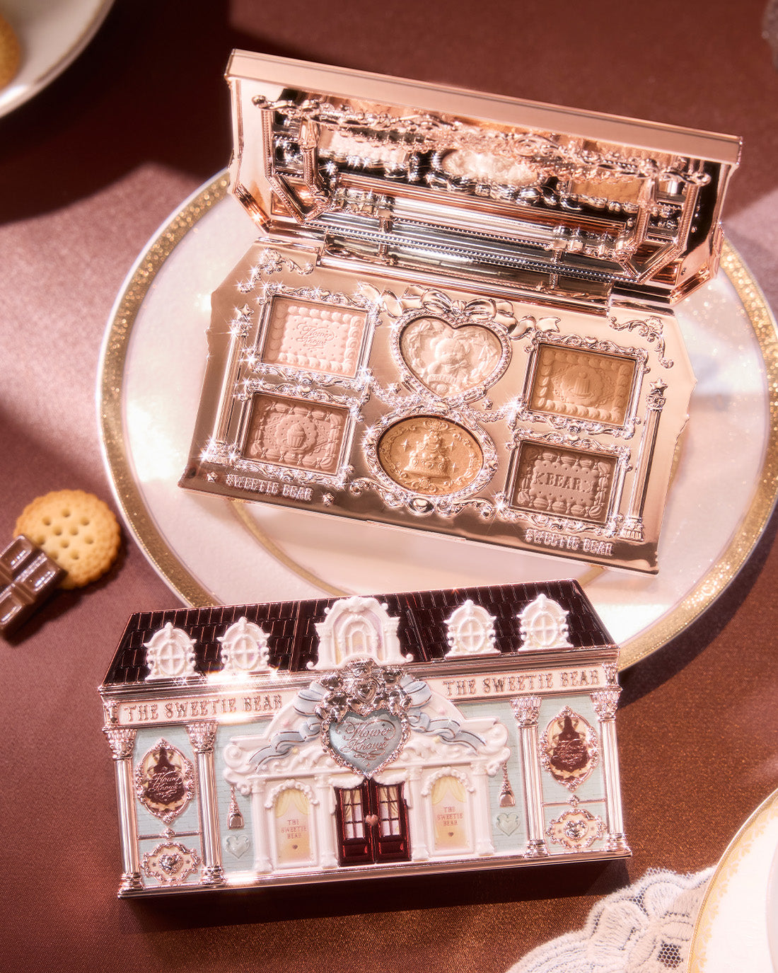 The Sweetie Bear 6-Color Makeup Palette