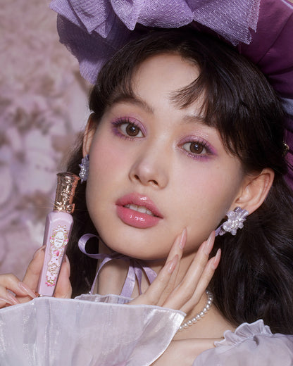 Violet Strawberry Rococo Glowy Lip Gloss