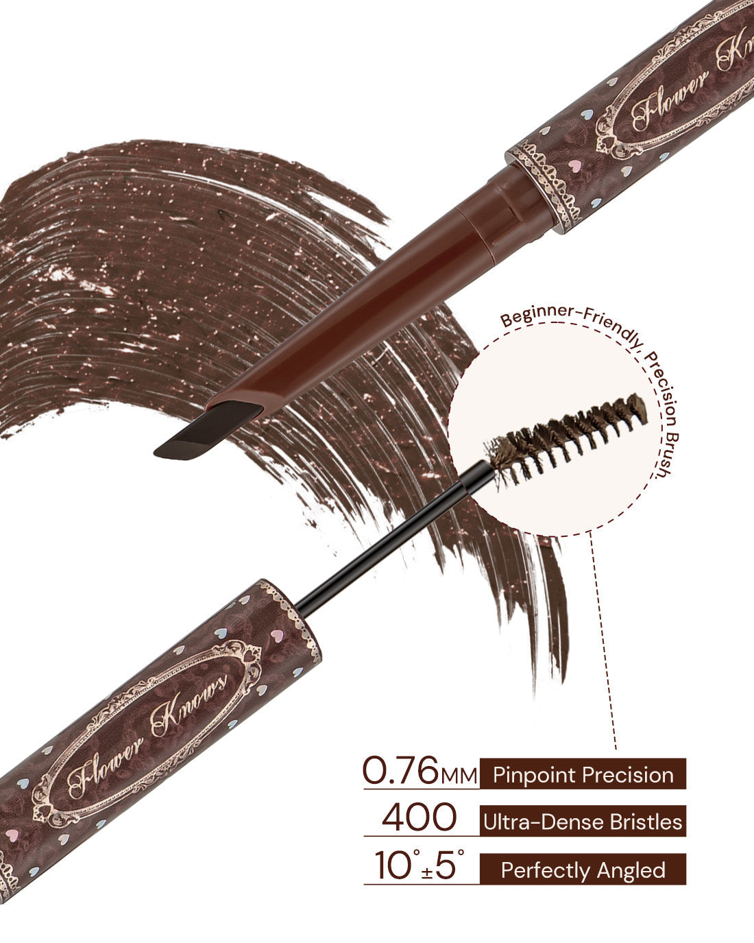 The Sweetie Bear Dual-Ended Brow Gel & Pencil