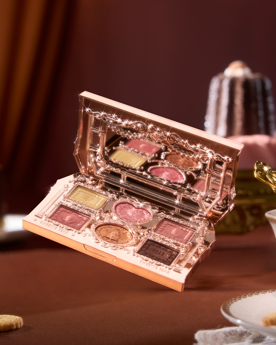 The Sweetie Bear 6-Color Makeup Palette