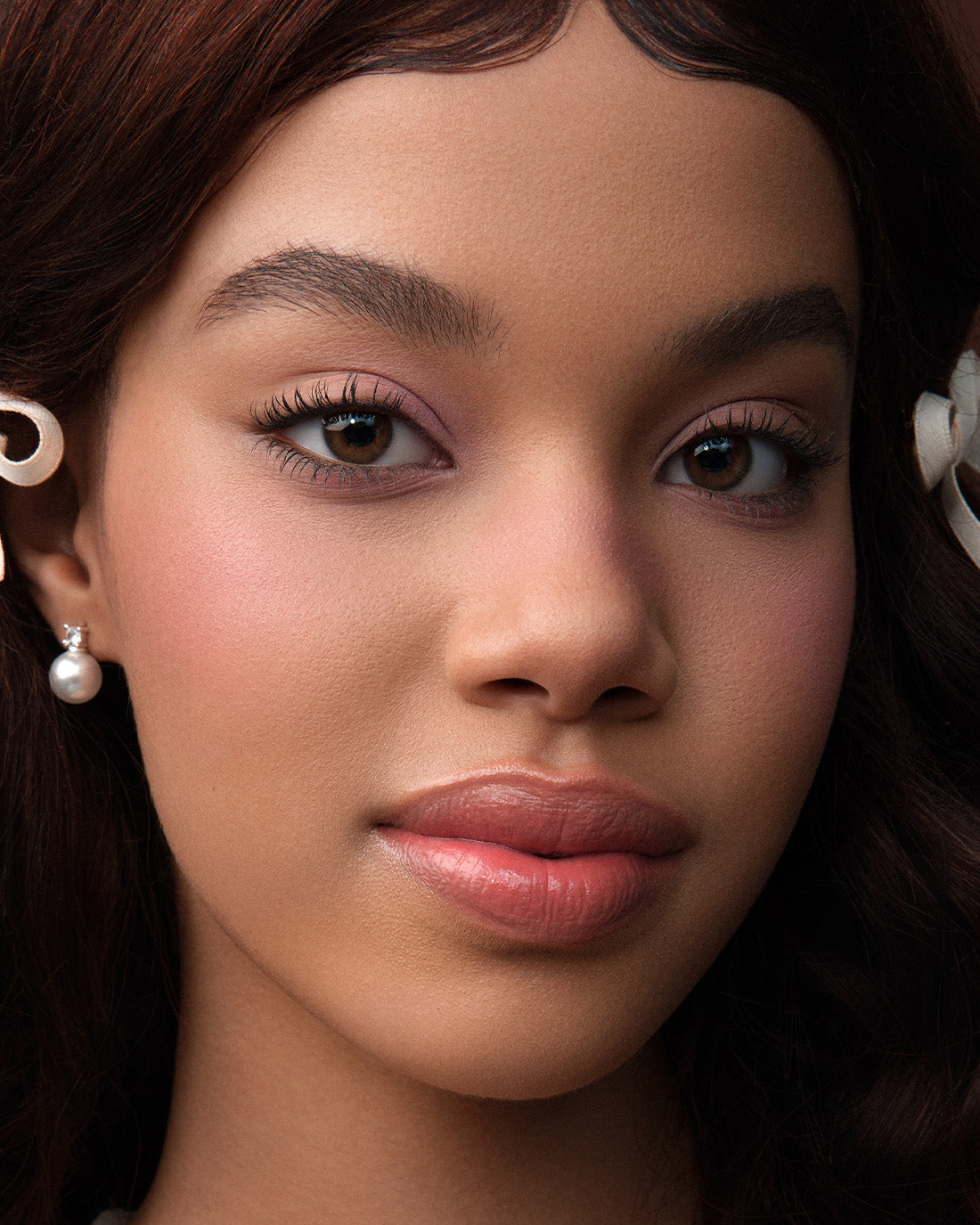 The Sweetie Bear Silk Satin Blush