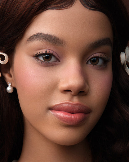 The Sweetie Bear Silk Satin Blush