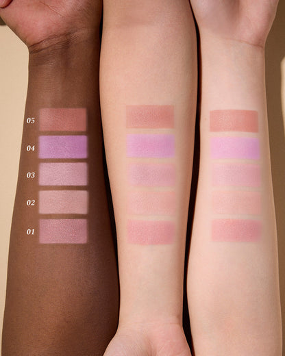 The Sweetie Bear Silk Satin Blush