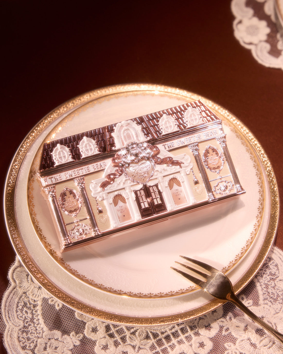 The Sweetie Bear 6-Color Makeup Palette