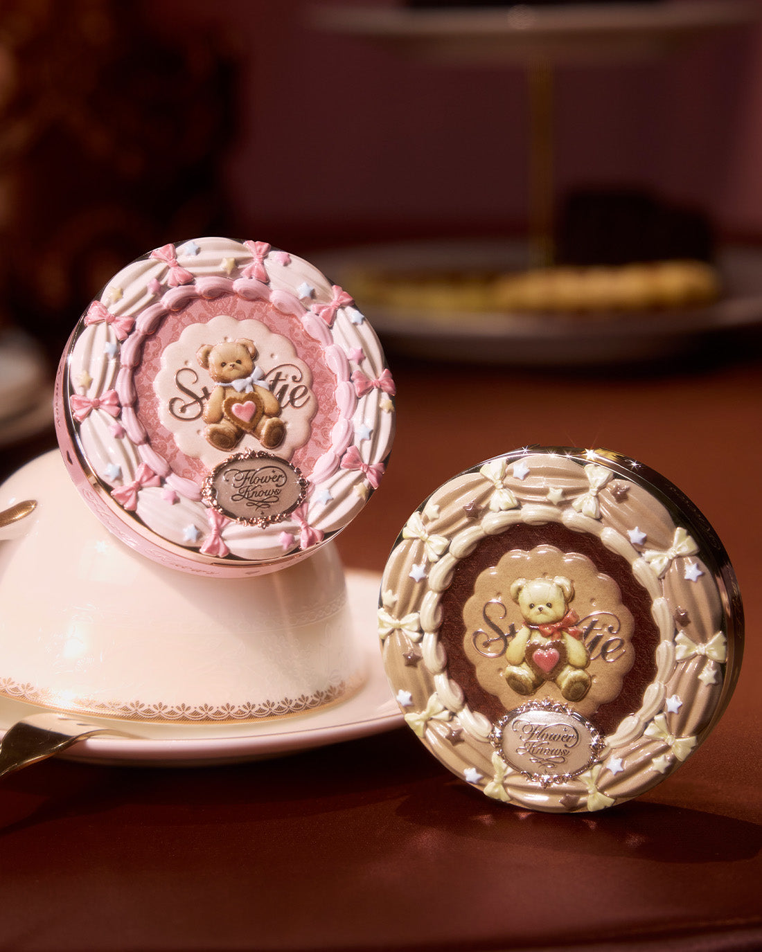 The Sweetie Bear 4-Color Concealer Palette