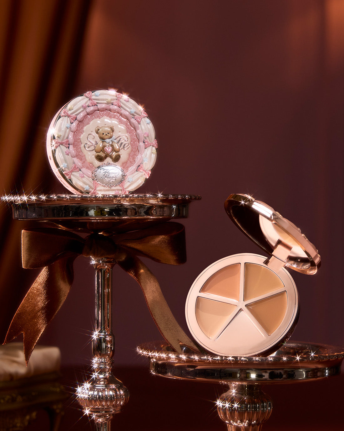 The Sweetie Bear 4-Color Concealer Palette