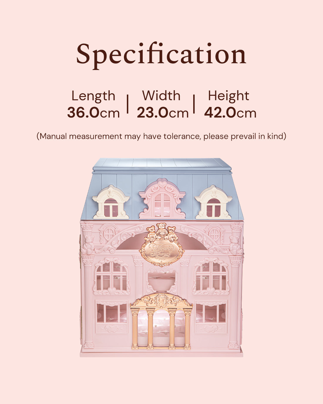 The Sweetie Bear All-In Gift Set