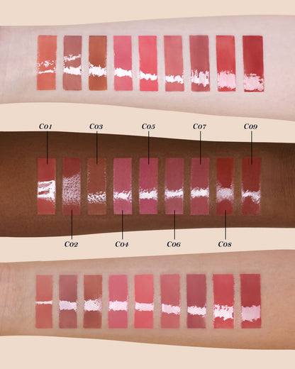 Butterfly Cloud Collar Collection Glossy Lipstick