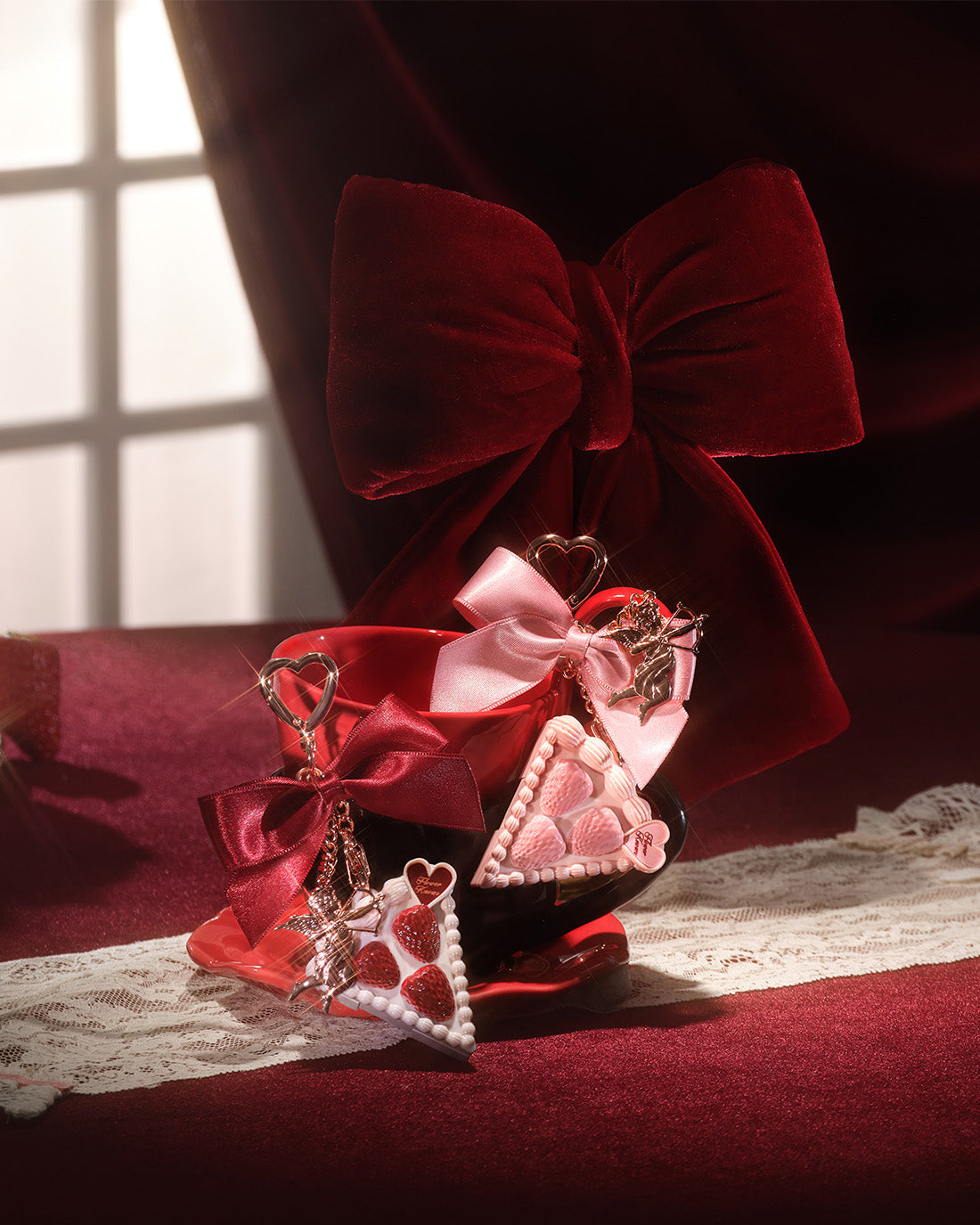 Strawberry Cupid Solid Perfume