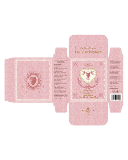 Strawberry Cupid Solid Perfume