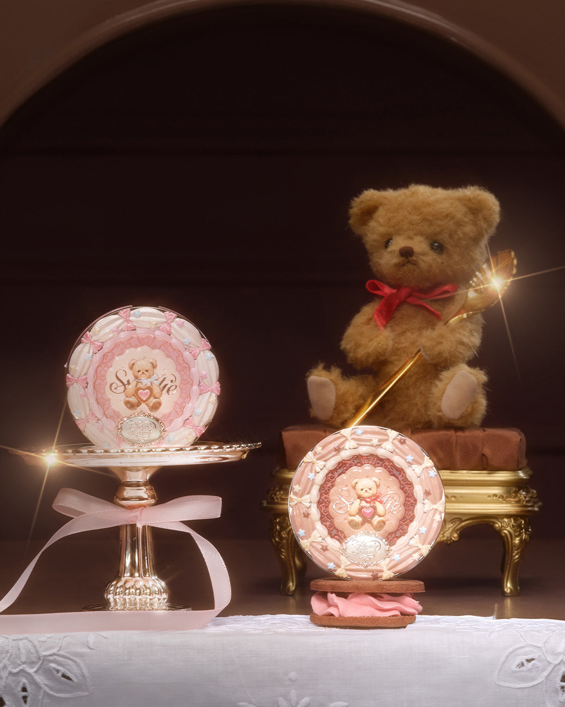 The Sweetie Bear 4-Color Concealer Palette