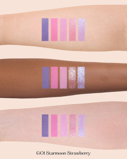 Violet Strawberry Rococo Eyeshadow Palette