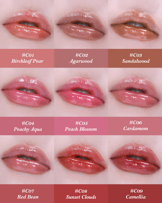 Butterfly Cloud Collar Collection Glossy Lipstick