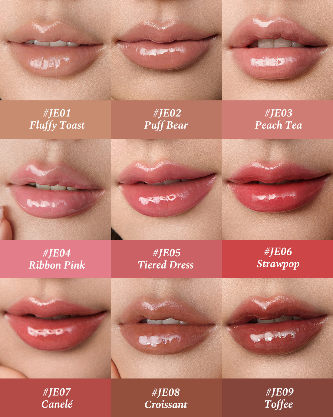 Sweet Treats Full Face Set