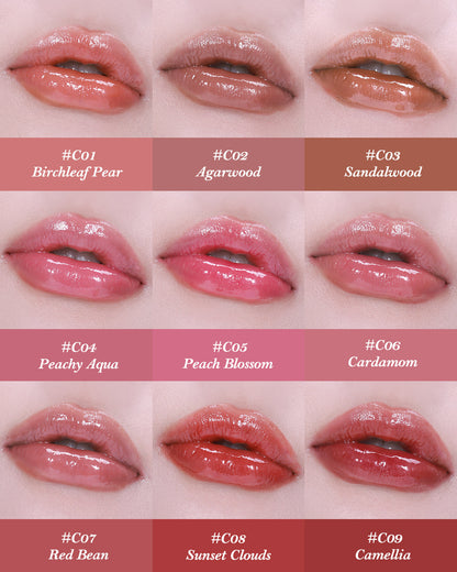 Butterfly Cloud Collar Collection Glossy Lipstick