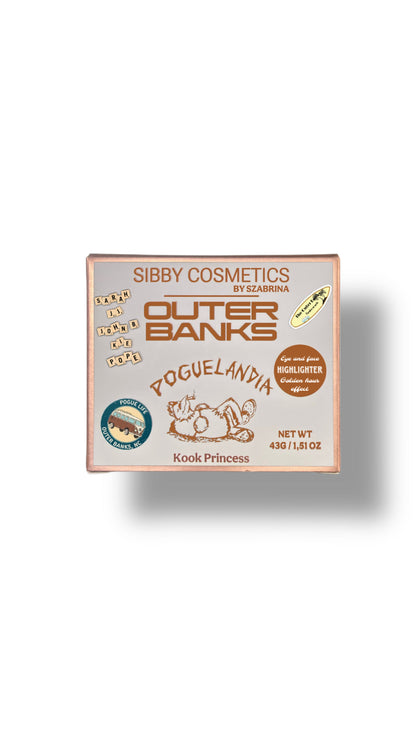 Sibby Cosmetics X Outer Banks Shell Highlighter - Kook Princess