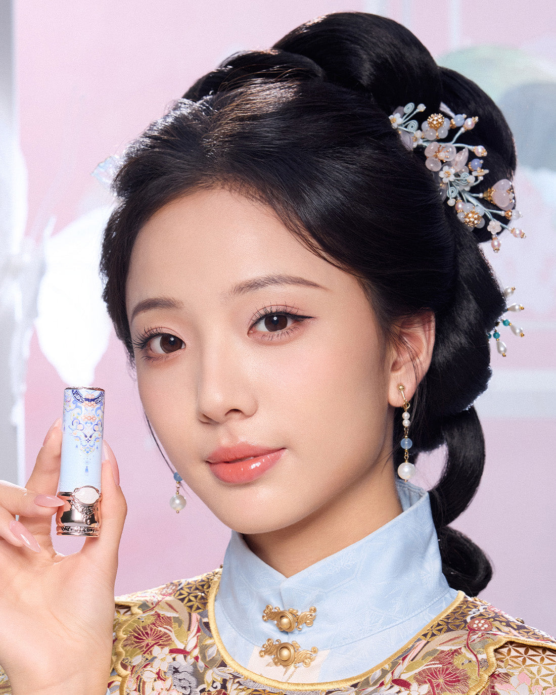 Butterfly Cloud Collar Collection Glossy Lipstick