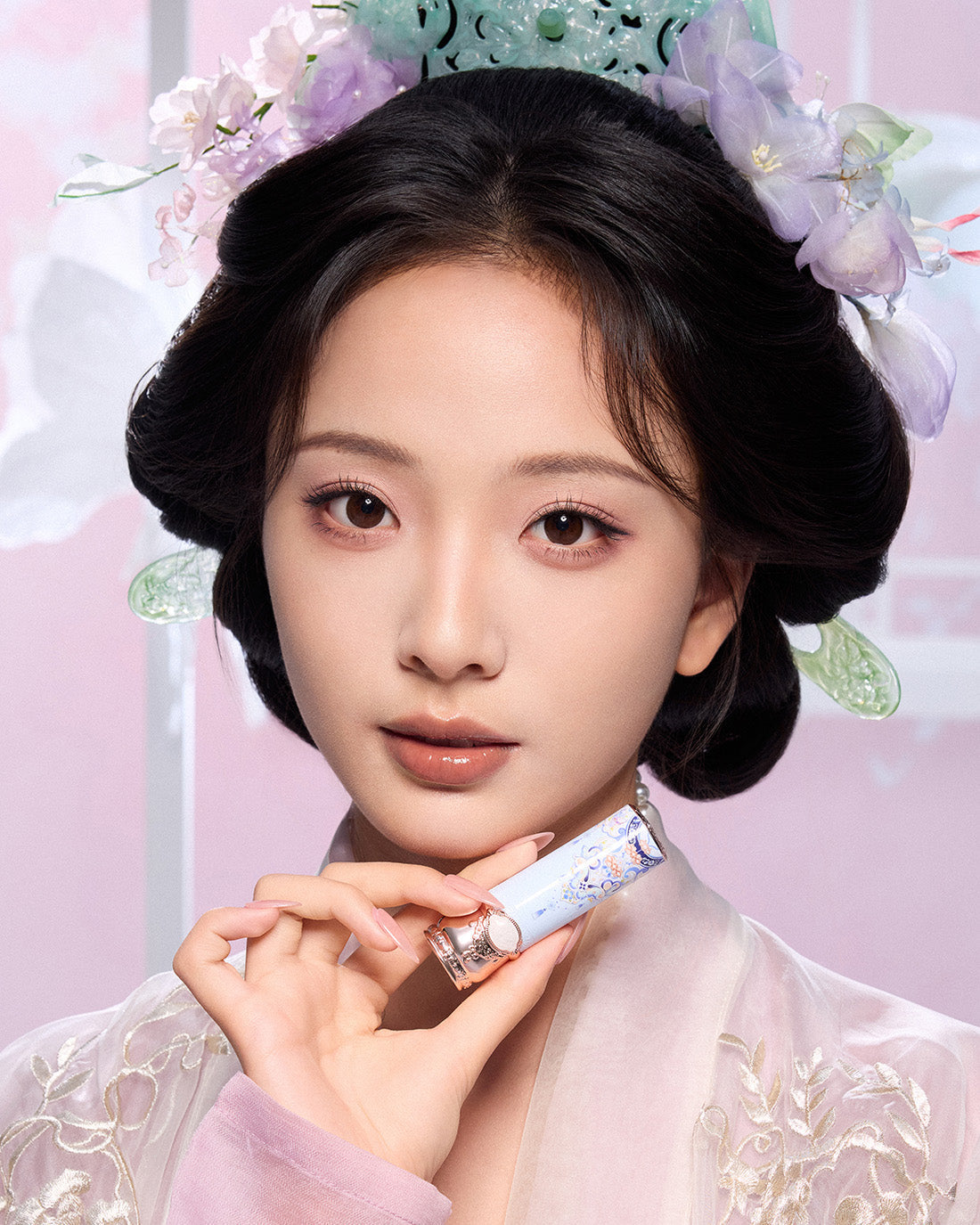 Butterfly Cloud Collar Collection Glossy Lipstick