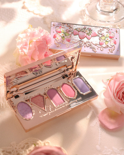 Violet Strawberry Rococo Eyeshadow Palette