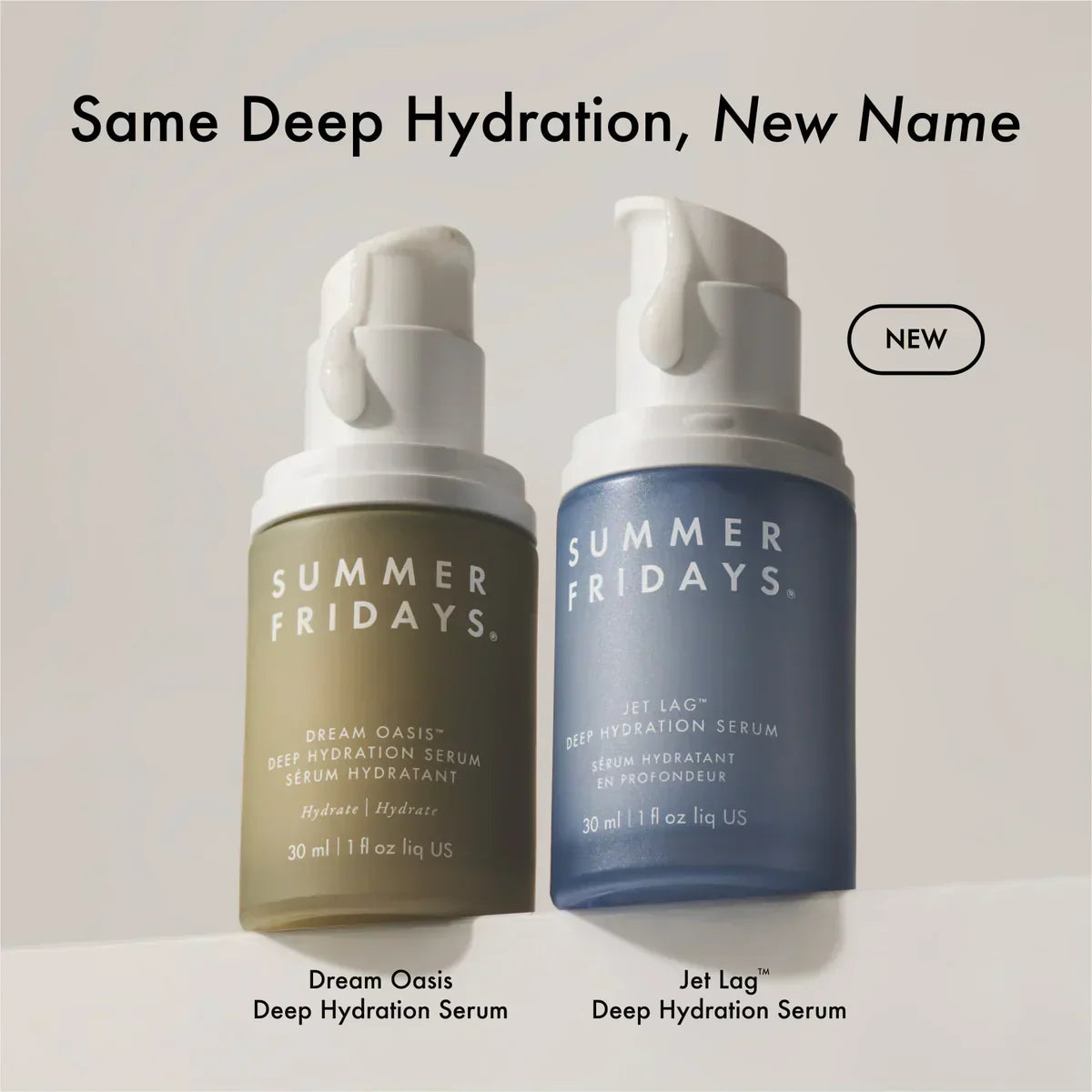 Summer Fridays - Jet Lag™ Deep Hydration Serum