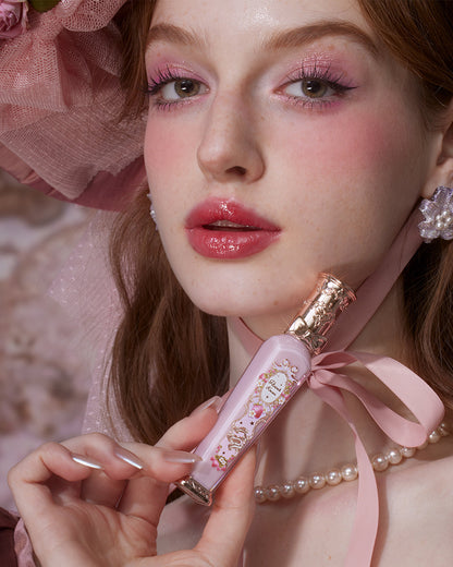 Violet Strawberry Rococo Glowy Lip Gloss
