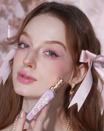 Violet Strawberry Rococo Glowy Lip Gloss