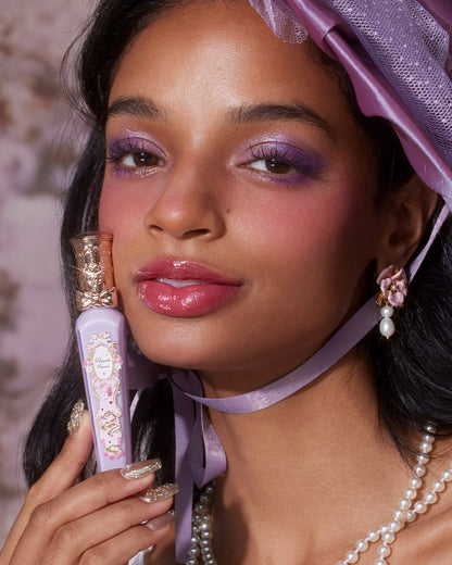 Violet Strawberry Rococo Glowy Lip Gloss