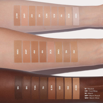 Anastasia Beverly Hills Impeccable Blurring Second Skin Matte Foundation - Shade 1 - 00N - FG