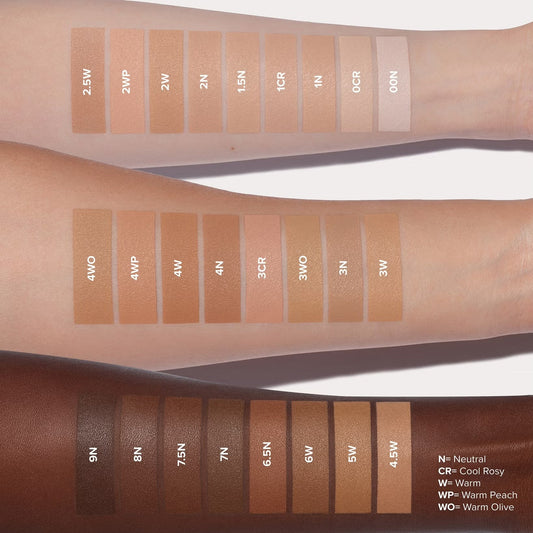 Anastasia Beverly Hills Impeccable Blurring Second Skin Matte Foundation - Shade 23 - 7.5N - FG