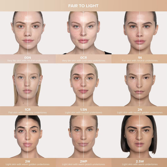 Anastasia Beverly Hills Impeccable Blurring Second Skin Matte Foundation - Shade 1 - 00N - FG