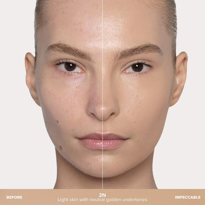 Anastasia Beverly Hills Impeccable Blurring Second Skin Matte Foundation - Shade 6 - 2N - FG