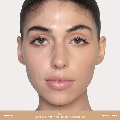 Anastasia Beverly Hills Impeccable Blurring Second Skin Matte Foundation - Shade 7 - 2W - FG
