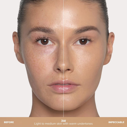 Anastasia Beverly Hills Impeccable Blurring Second Skin Matte Foundation - Shade 10 - 3W - FG