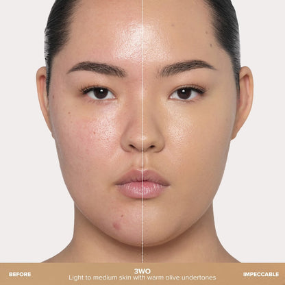 Anastasia Beverly Hills Impeccable Blurring Second Skin Matte Foundation - Shade 12 - 3WO - FG