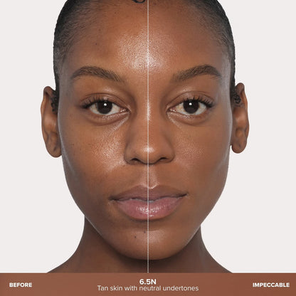 Anastasia Beverly Hills Impeccable Blurring Second Skin matt alapozó - árnyalat 21 - 6.5N - FG