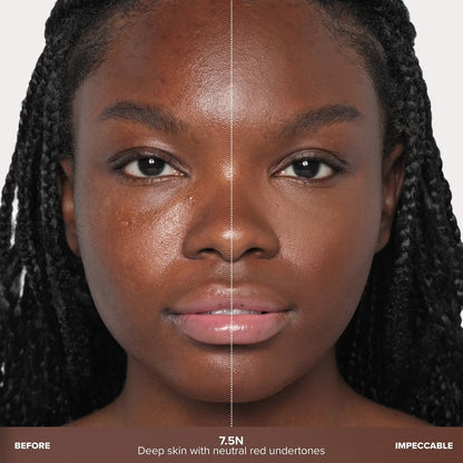 Anastasia Beverly Hills Impeccable Blurring Second Skin Matte Foundation - Shade 23 - 7.5N - FG