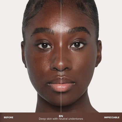 Anastasia Beverly Hills Impeccable Blurring Second Skin Matte Foundation - Shade 24 - 8N - FG