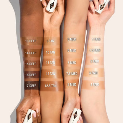 Charlotte Tilbury Unreal Skin Sheer Glow Tint Foundation 8ml (Various Shades)