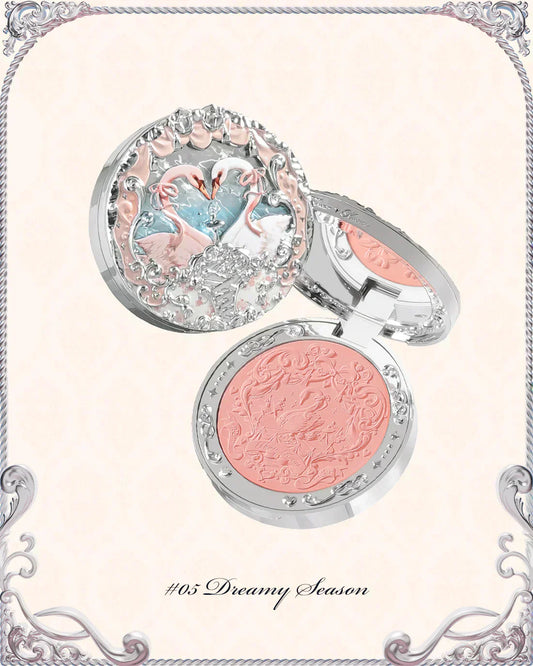 Flower Knows - Swan Ballet Embossed Blush