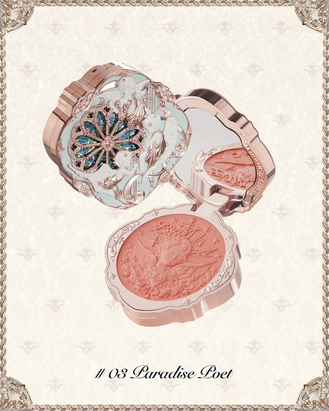 Flower Knows – Little Angel Creme-Rouge