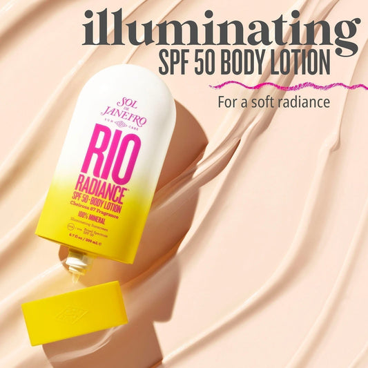 Sol de Janeiro - Rio Radiance™ SPF 50 testápoló