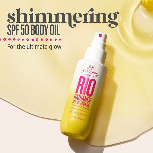 Sol de Janeiro - Rio Radiance™ SPF 50 testápoló olaj