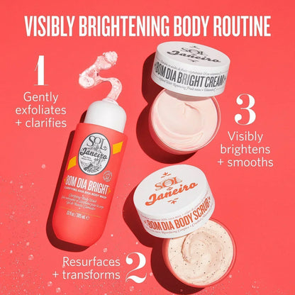 Sol de Janeiro - Bom Dia Bright™ Clarifying AHA & BHA Body Wash
