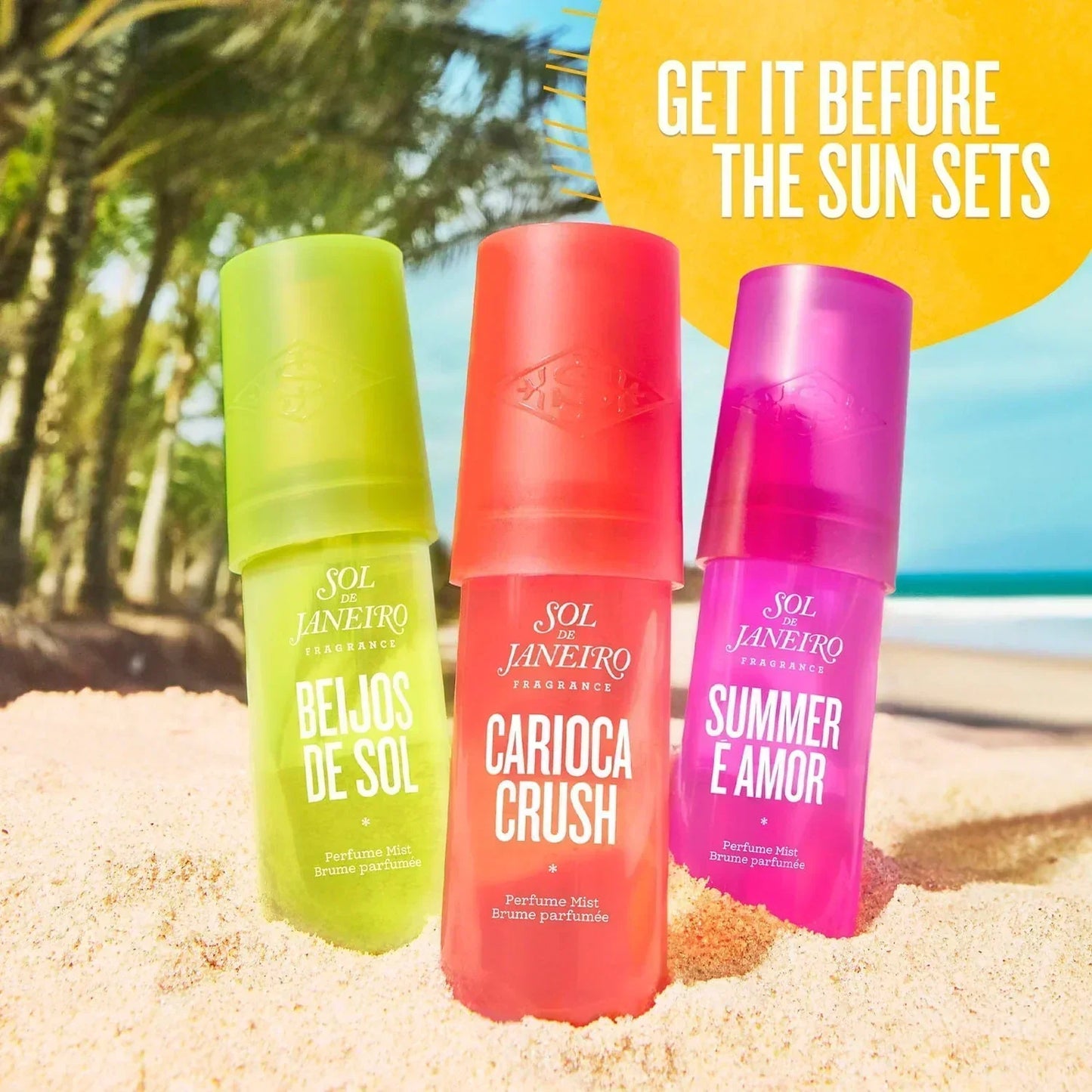 Sol de Janeiro - Beijos De Sol Perfume Mist