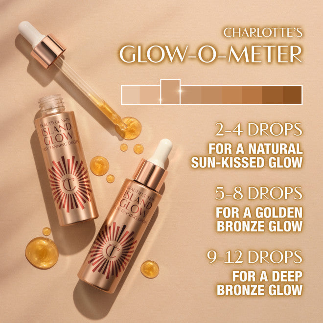 Charlotte Tilbury – Beautiful Skin Island Glow Easy Tanning Drops