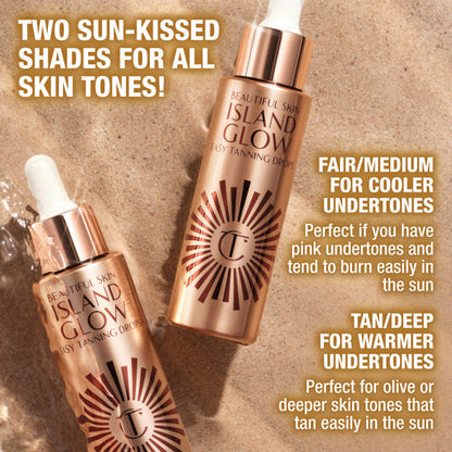 Charlotte Tilbury – Beautiful Skin Island Glow Easy Tanning Drops